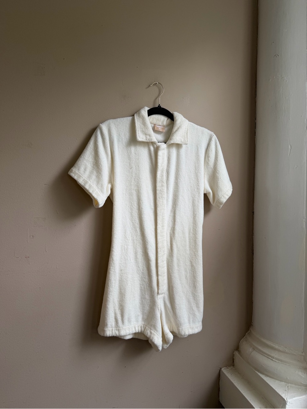 Terry Towelling Pareo ll Romper Jumpsuit